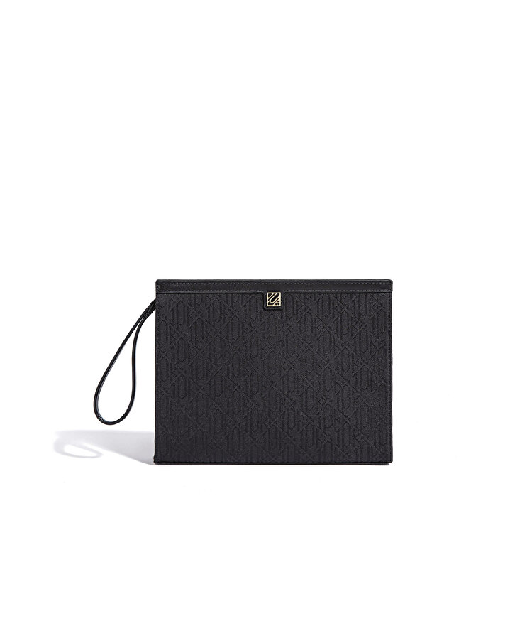 Siyah JOURNEY clutch I00000121002001 | İpekyol